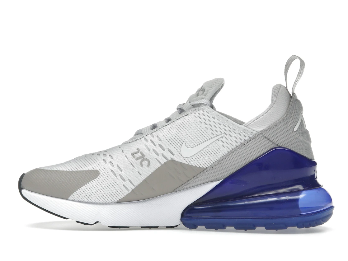 Vue 20 de Nike Air Max 270 Vast Grey Racer Blue