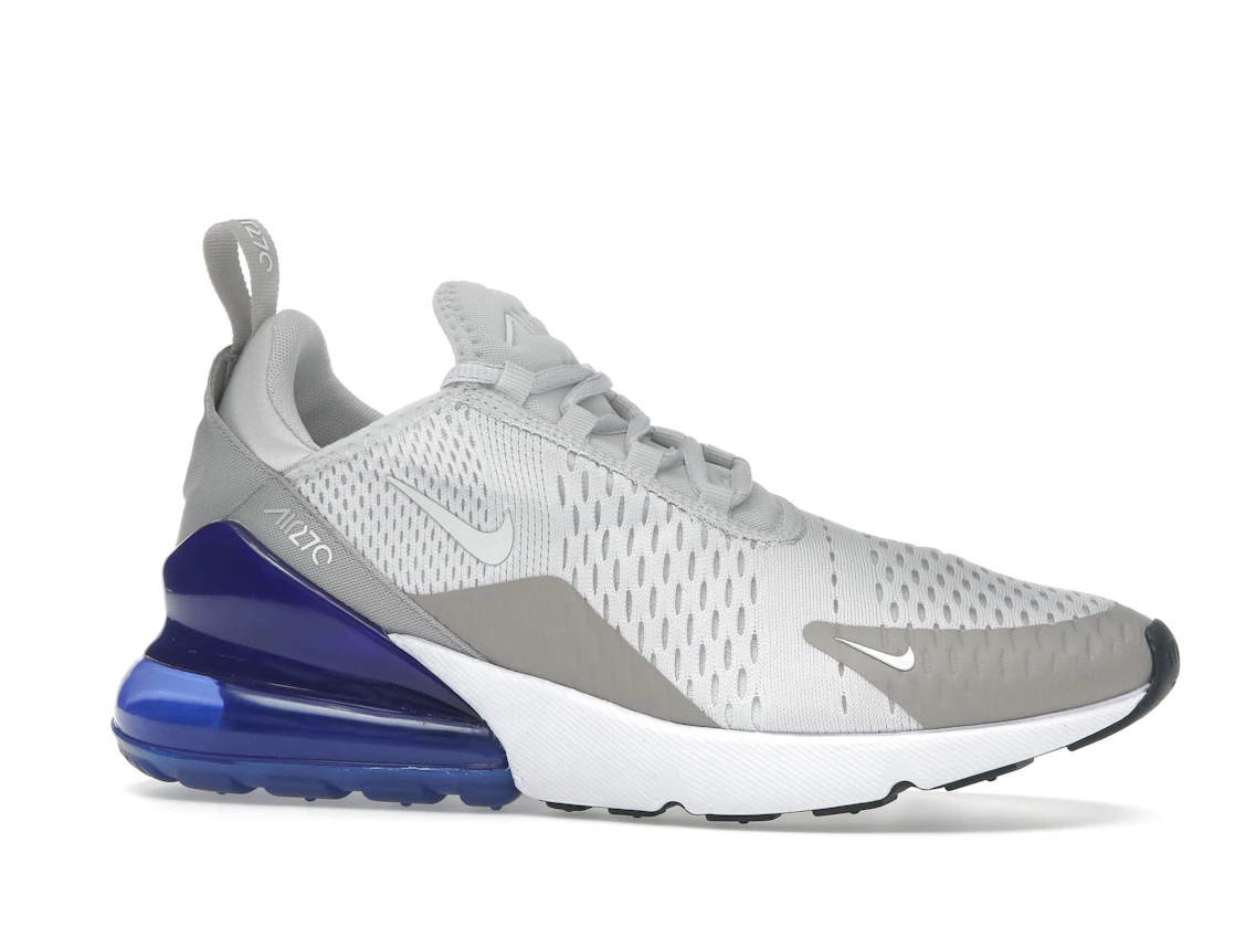 Vue 3 de Nike Air Max 270 Vast Grey Racer Blue