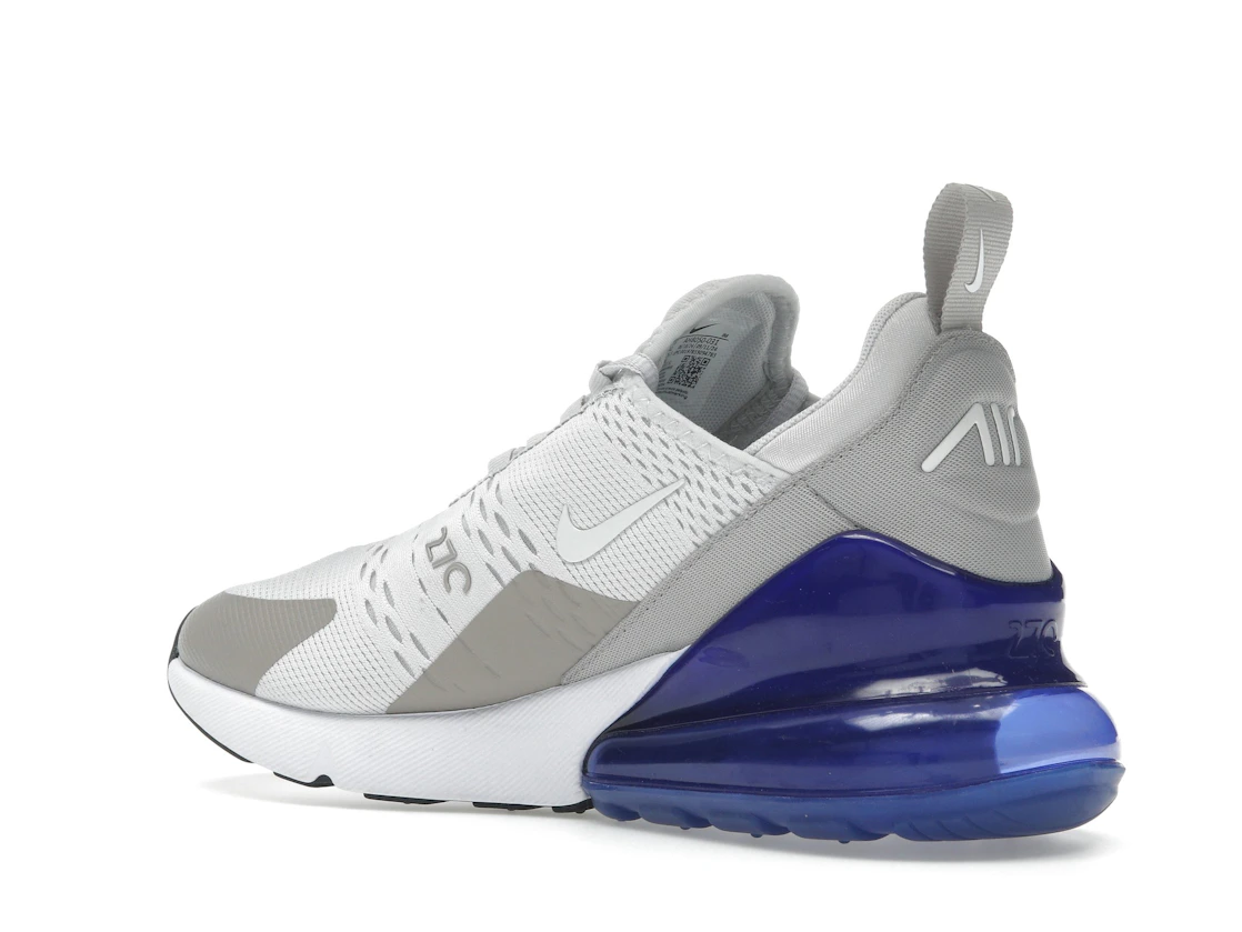 Vue 23 de Nike Air Max 270 Vast Grey Racer Blue
