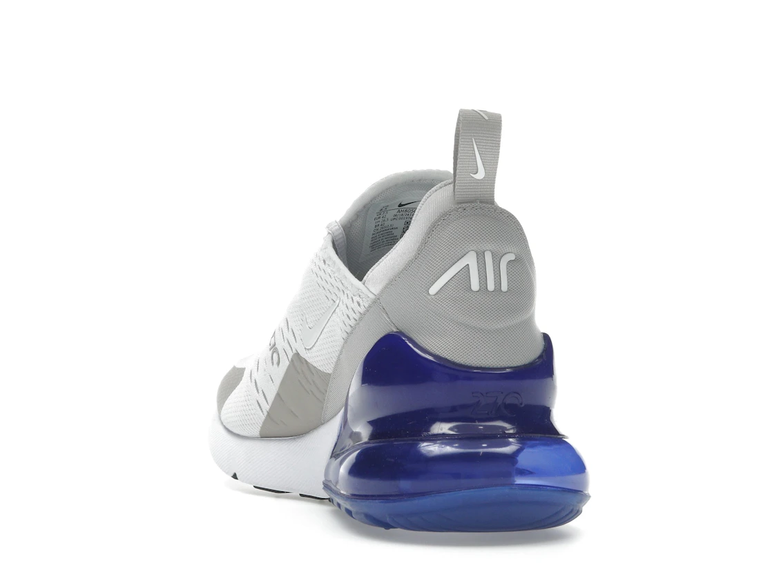 Vue 26 de Nike Air Max 270 Vast Grey Racer Blue