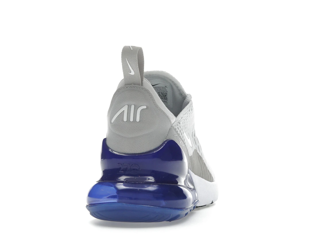 Vue 29 de Nike Air Max 270 Vast Grey Racer Blue