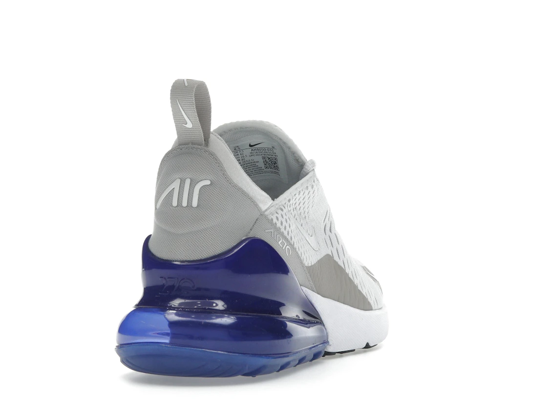 Vue 30 de Nike Air Max 270 Vast Grey Racer Blue