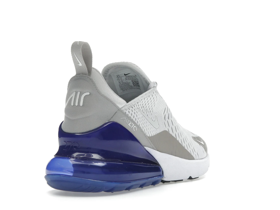 Vue 31 de Nike Air Max 270 Vast Grey Racer Blue