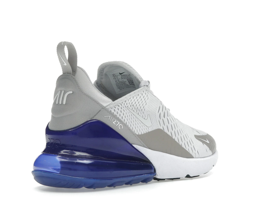 Vue 32 de Nike Air Max 270 Vast Grey Racer Blue