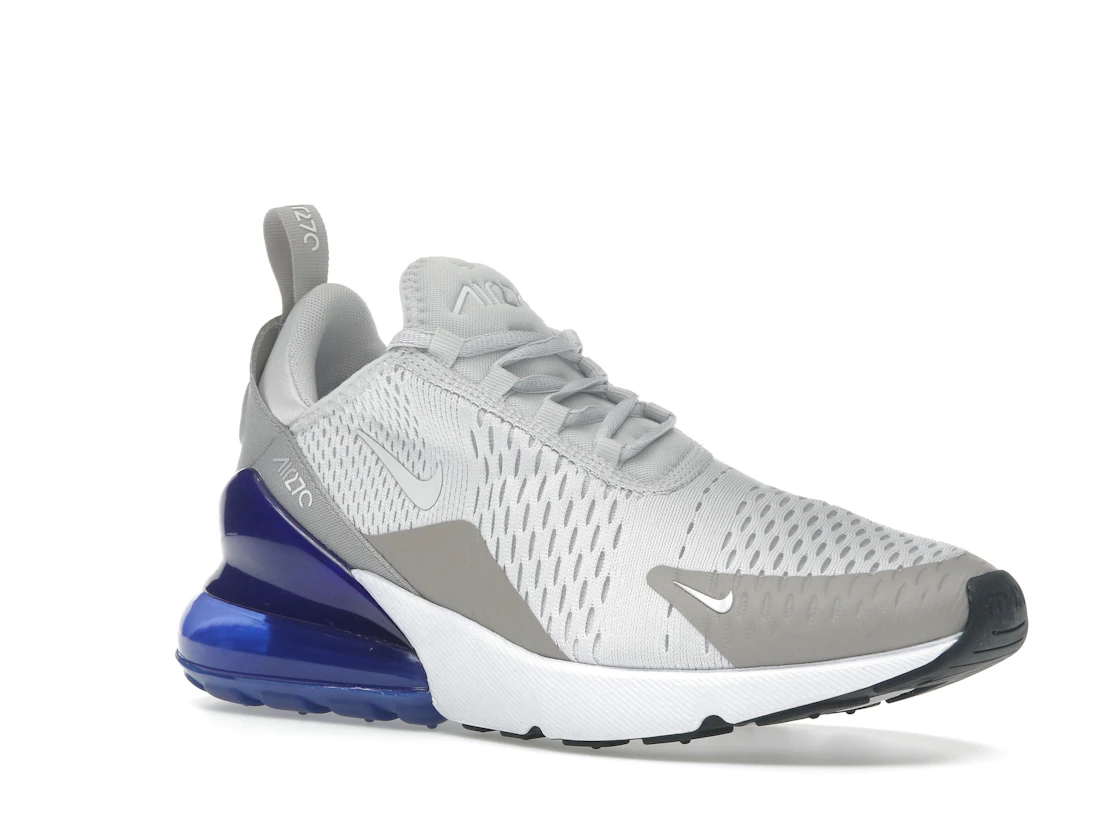 Vue 5 de Nike Air Max 270 Vast Grey Racer Blue
