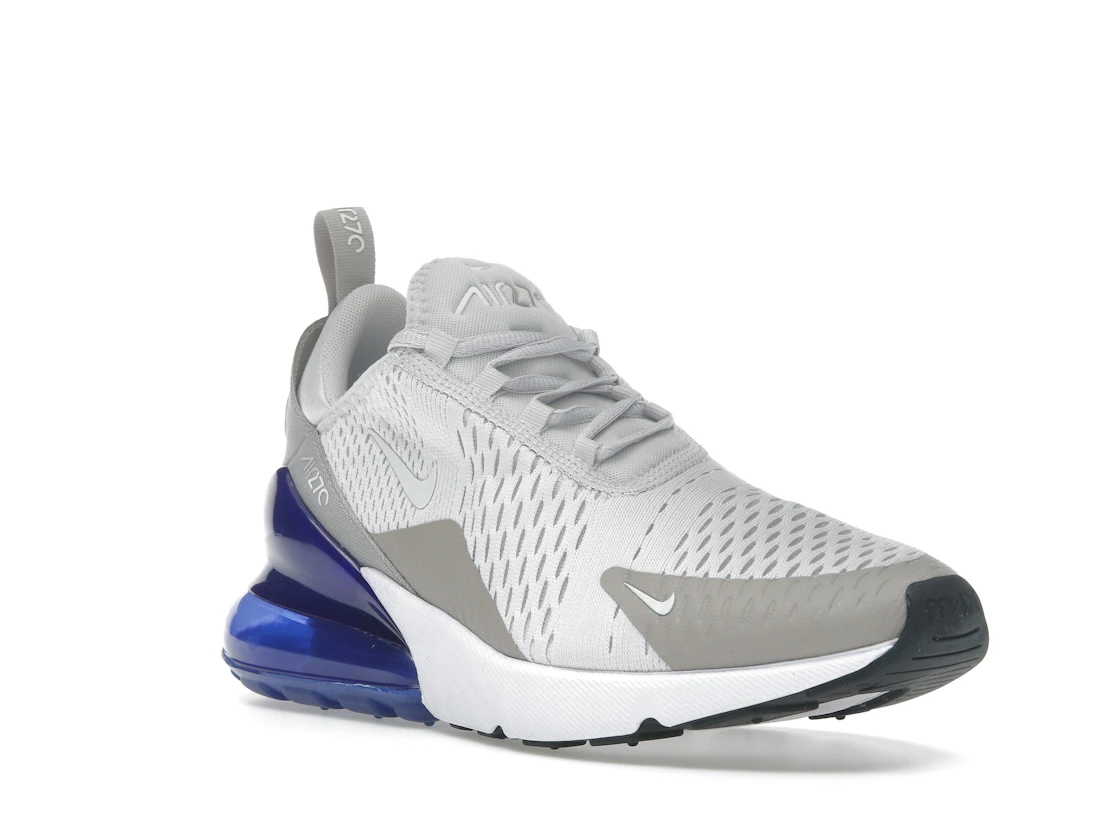 Vue 6 de Nike Air Max 270 Vast Grey Racer Blue