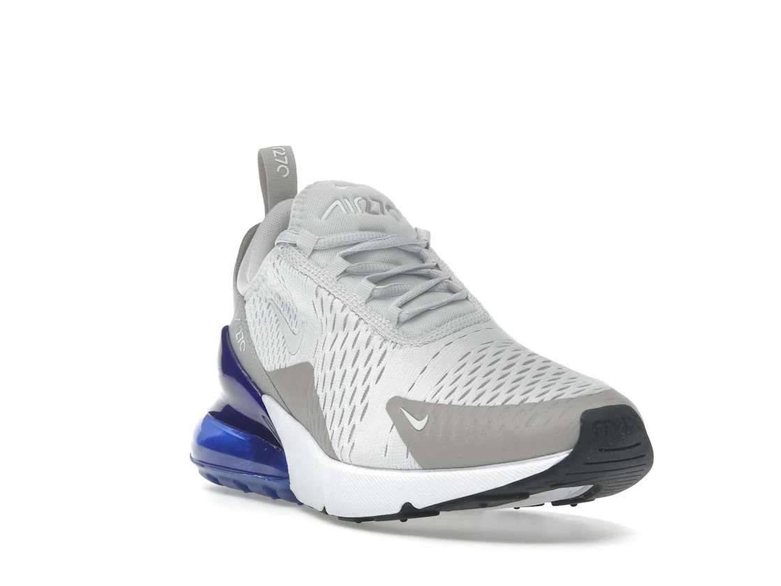 Vue 7 de Nike Air Max 270 Vast Grey Racer Blue