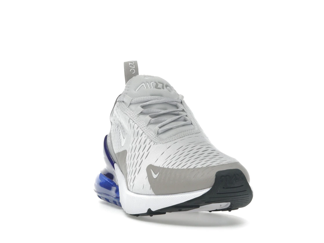 Vue 8 de Nike Air Max 270 Vast Grey Racer Blue