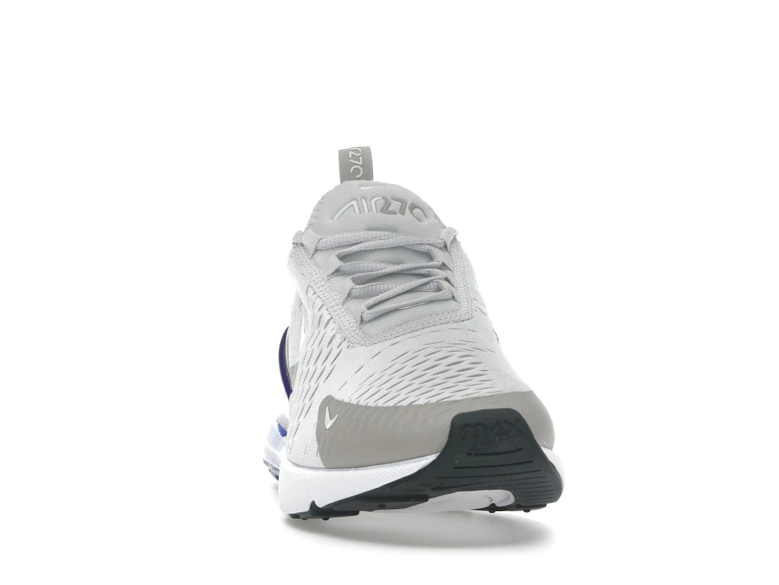 Vue 9 de Nike Air Max 270 Vast Grey Racer Blue