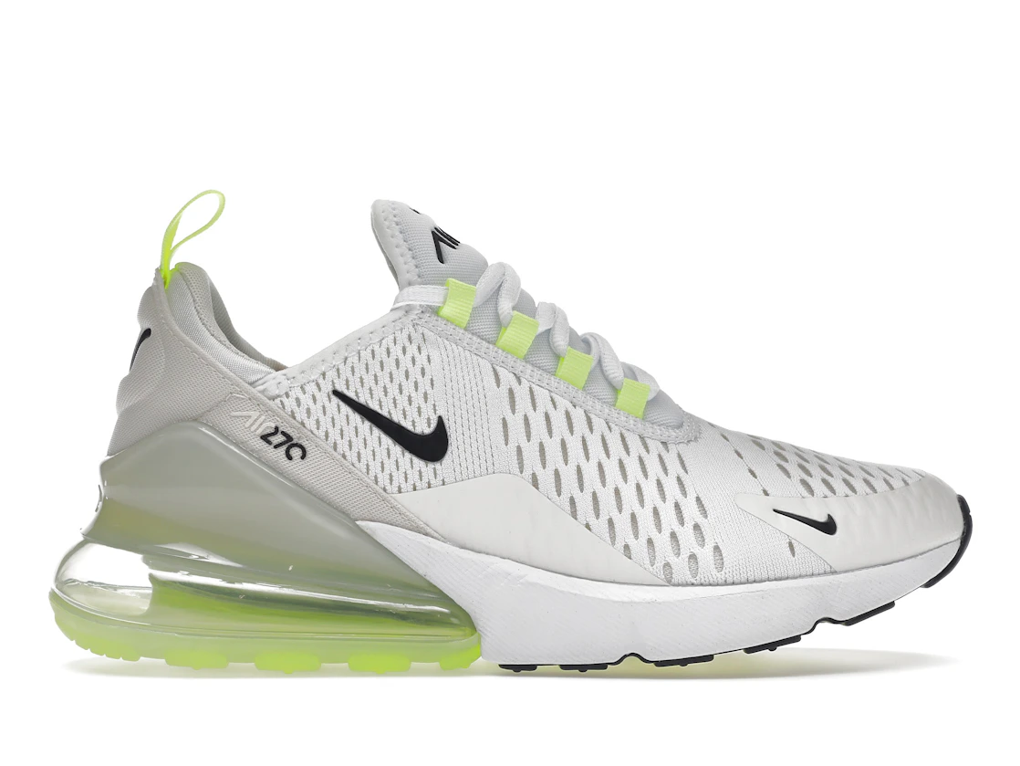 Vue 1 de Nike Air Max 270 White Ghost Green 