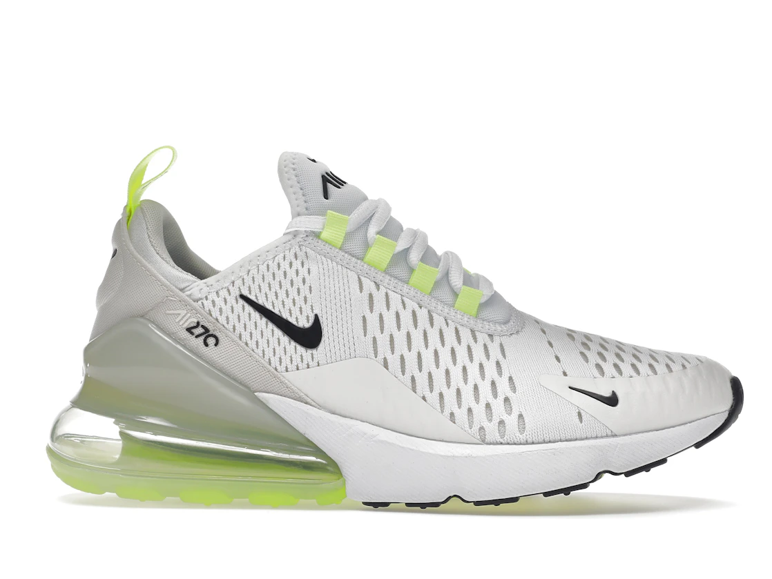 Vue 2 de Nike Air Max 270 White Ghost Green 