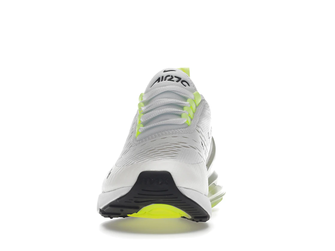 Vue 11 de Nike Air Max 270 White Ghost Green 