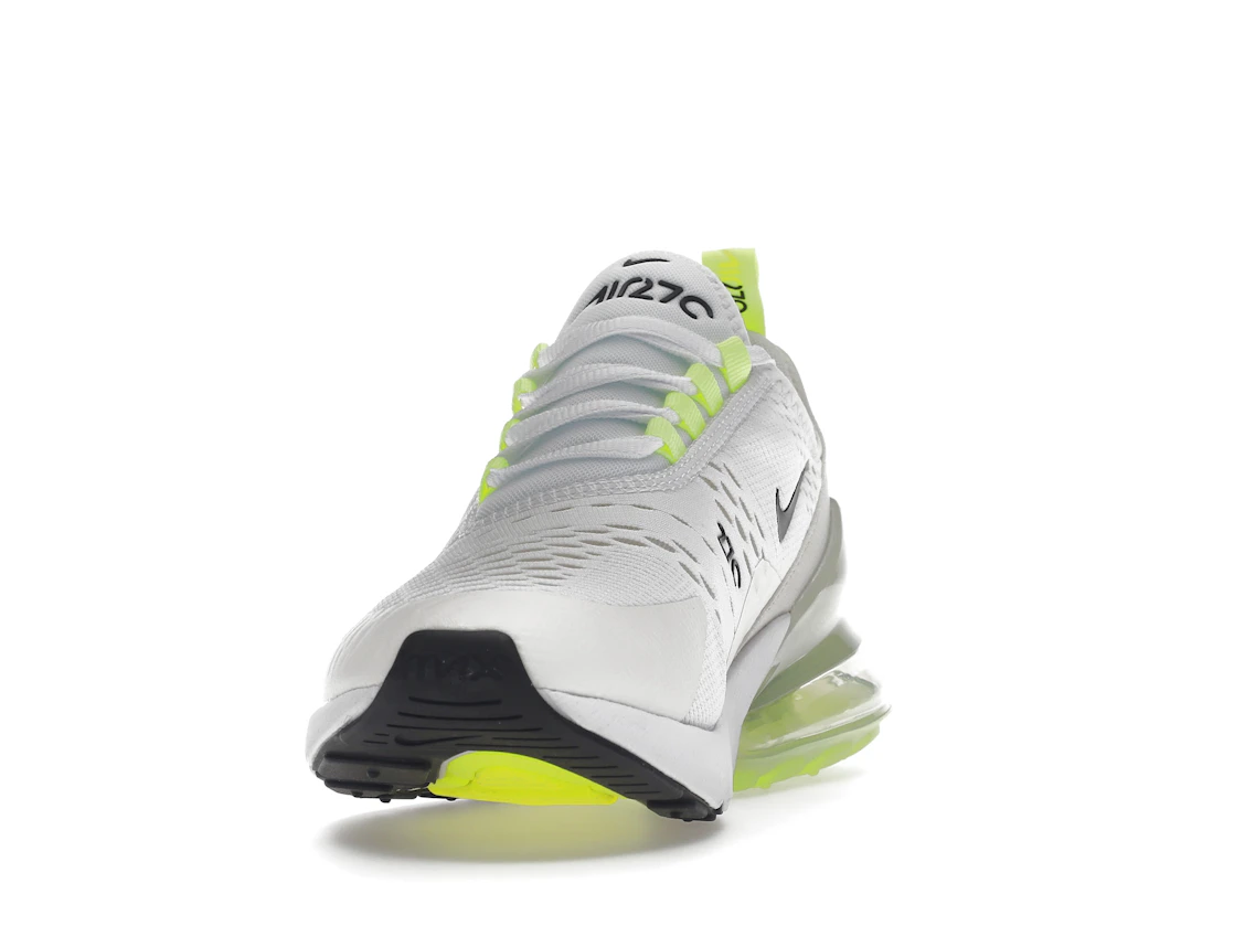 Vue 12 de Nike Air Max 270 White Ghost Green 