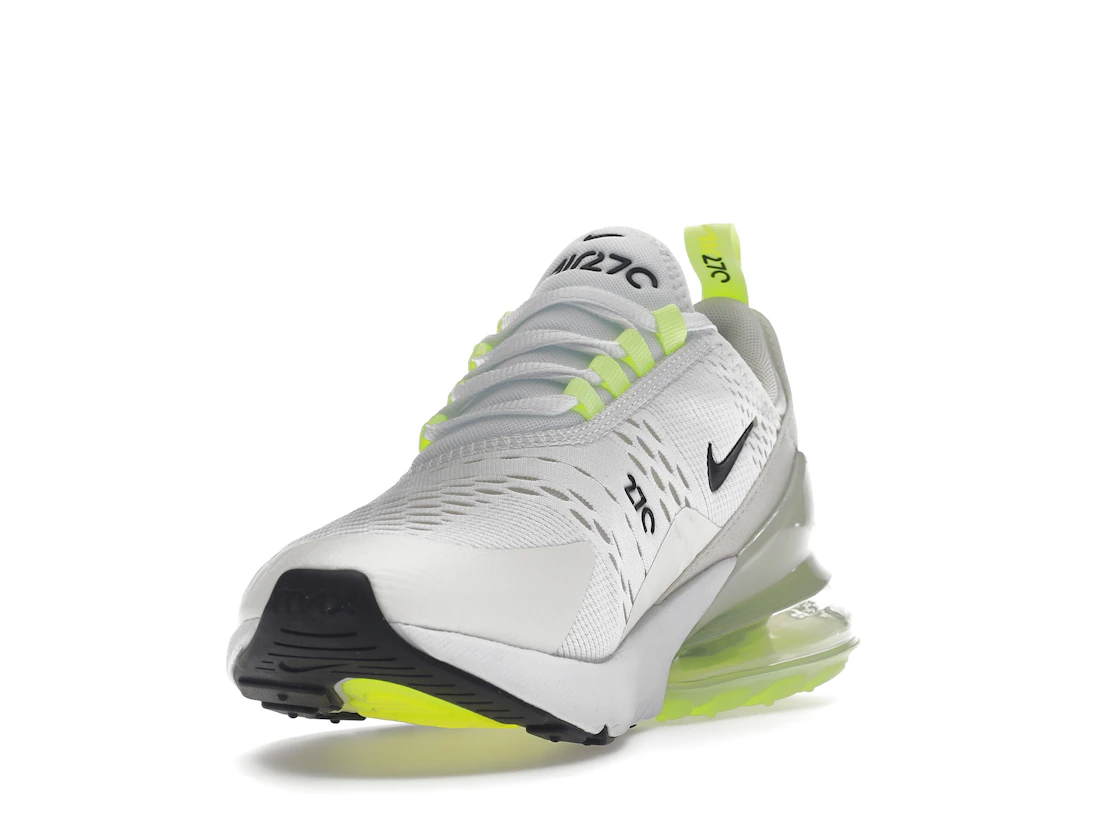 Vue 13 de Nike Air Max 270 White Ghost Green 