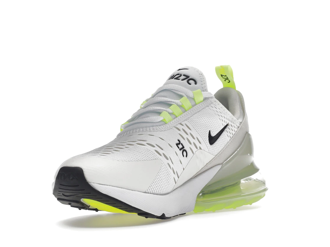 Vue 14 de Nike Air Max 270 White Ghost Green 