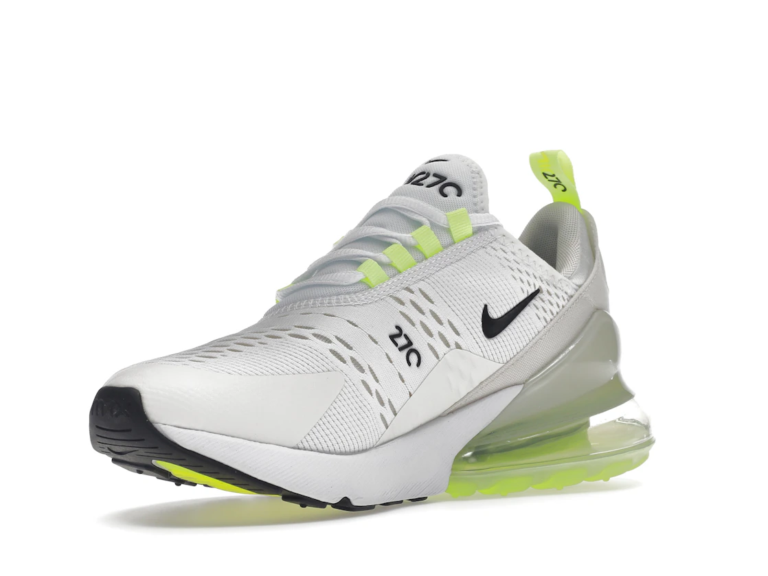 Vue 15 de Nike Air Max 270 White Ghost Green 