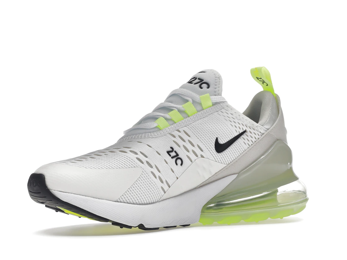 Vue 16 de Nike Air Max 270 White Ghost Green 