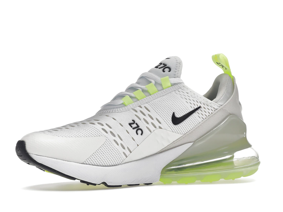Vue 17 de Nike Air Max 270 White Ghost Green 