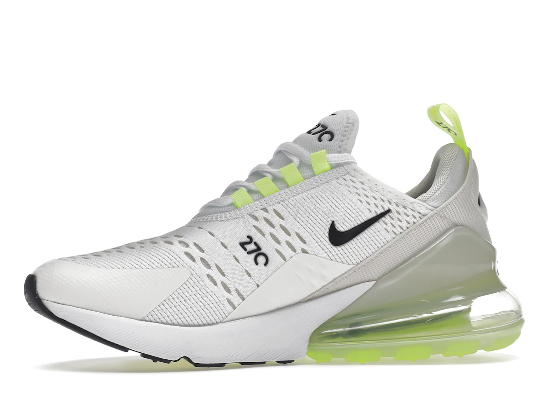 Vue 18 de Nike Air Max 270 White Ghost Green 