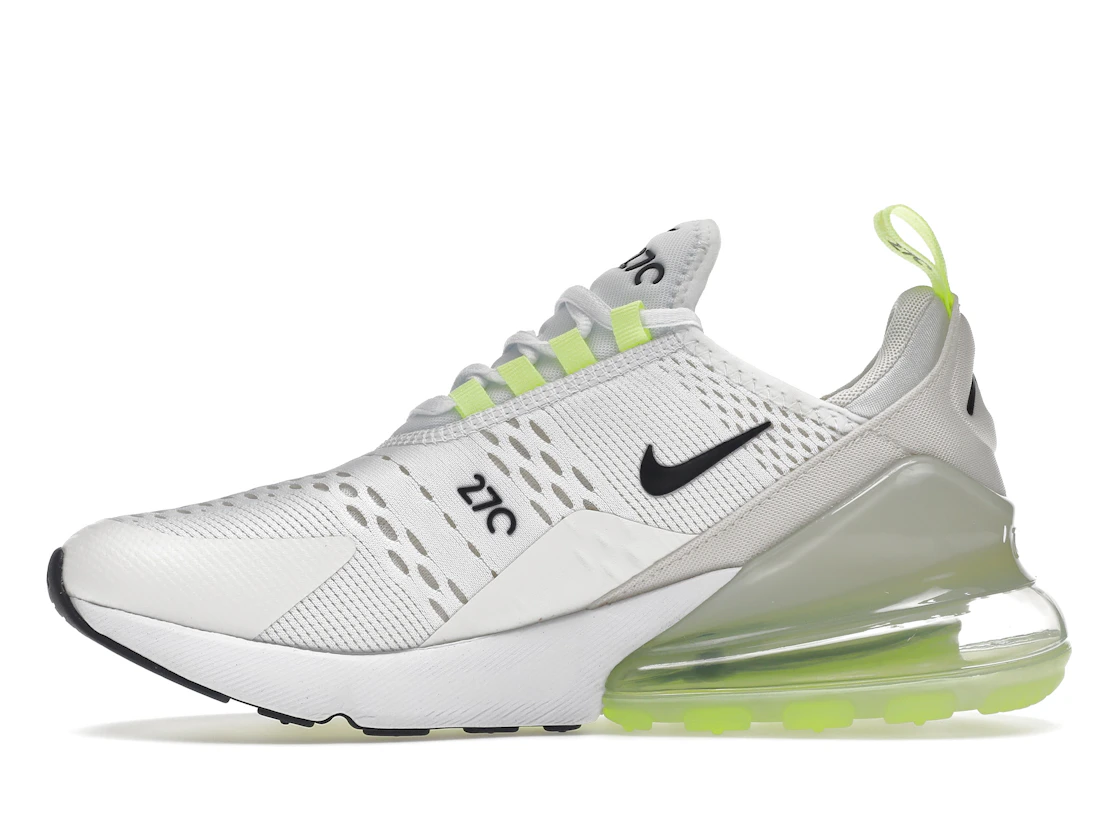 Vue 19 de Nike Air Max 270 White Ghost Green 