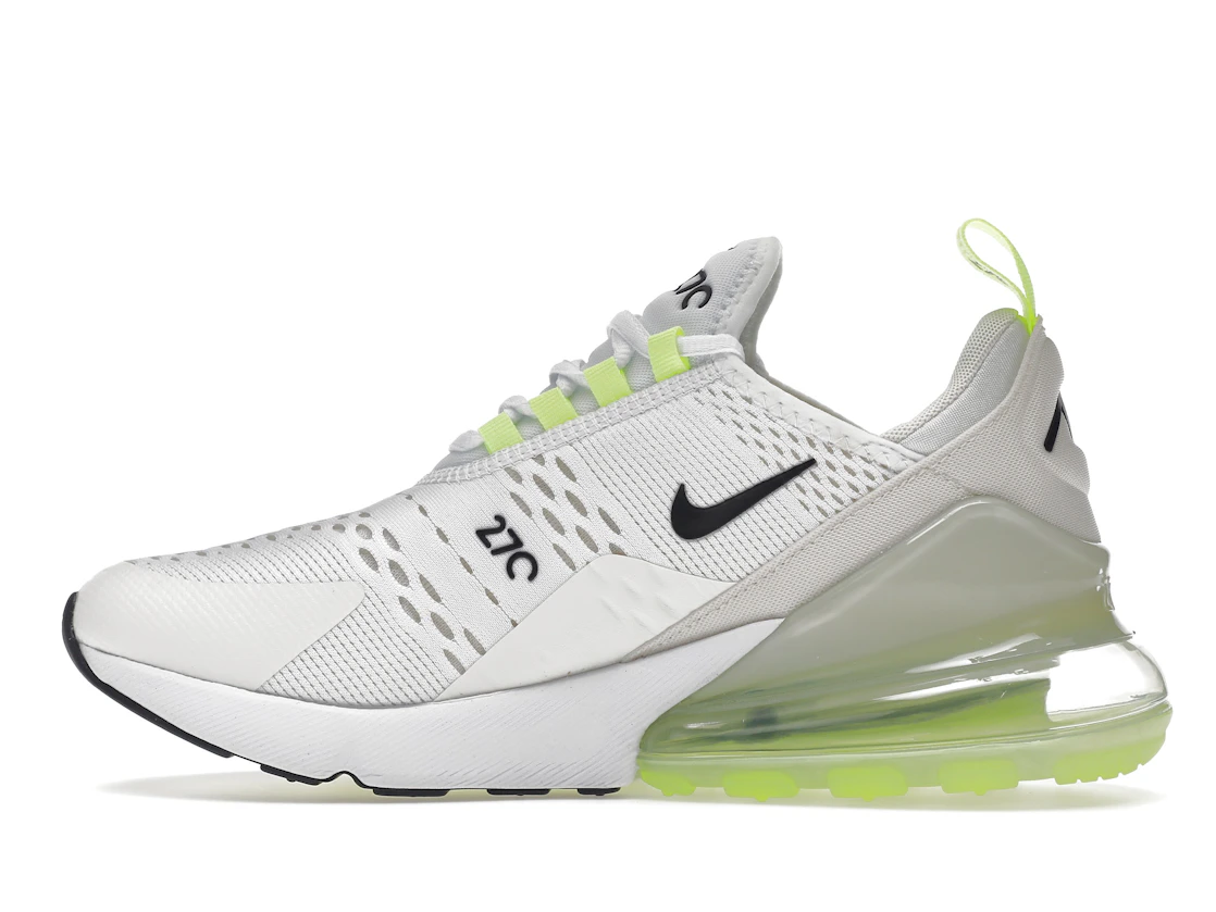 Vue 20 de Nike Air Max 270 White Ghost Green 