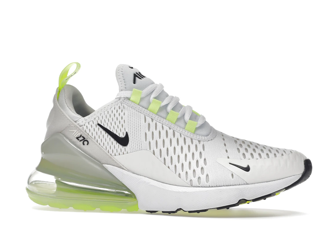 Vue 3 de Nike Air Max 270 White Ghost Green 