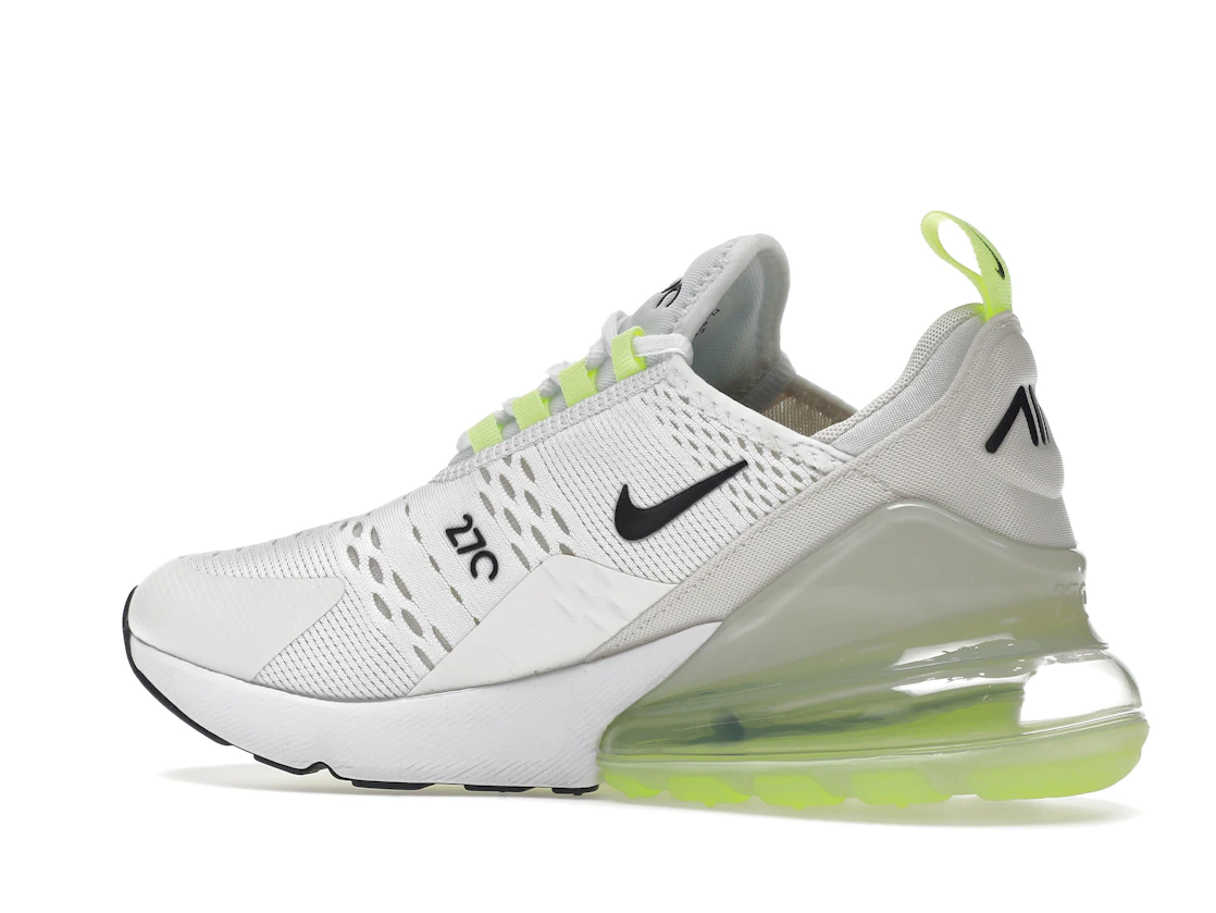 Vue 22 de Nike Air Max 270 White Ghost Green 