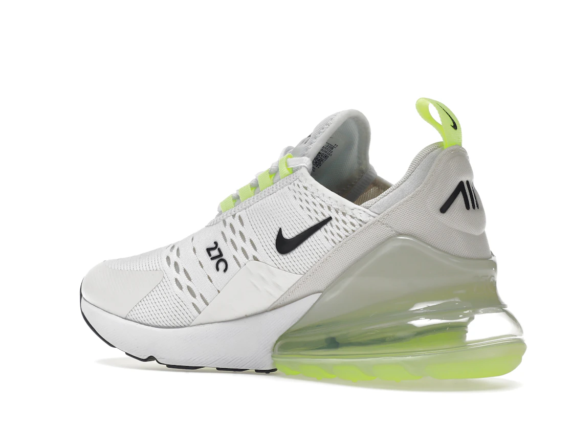 Vue 23 de Nike Air Max 270 White Ghost Green 