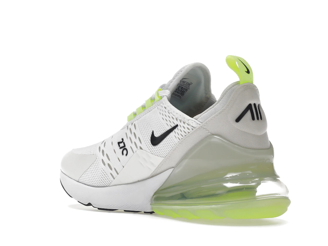 Vue 24 de Nike Air Max 270 White Ghost Green 