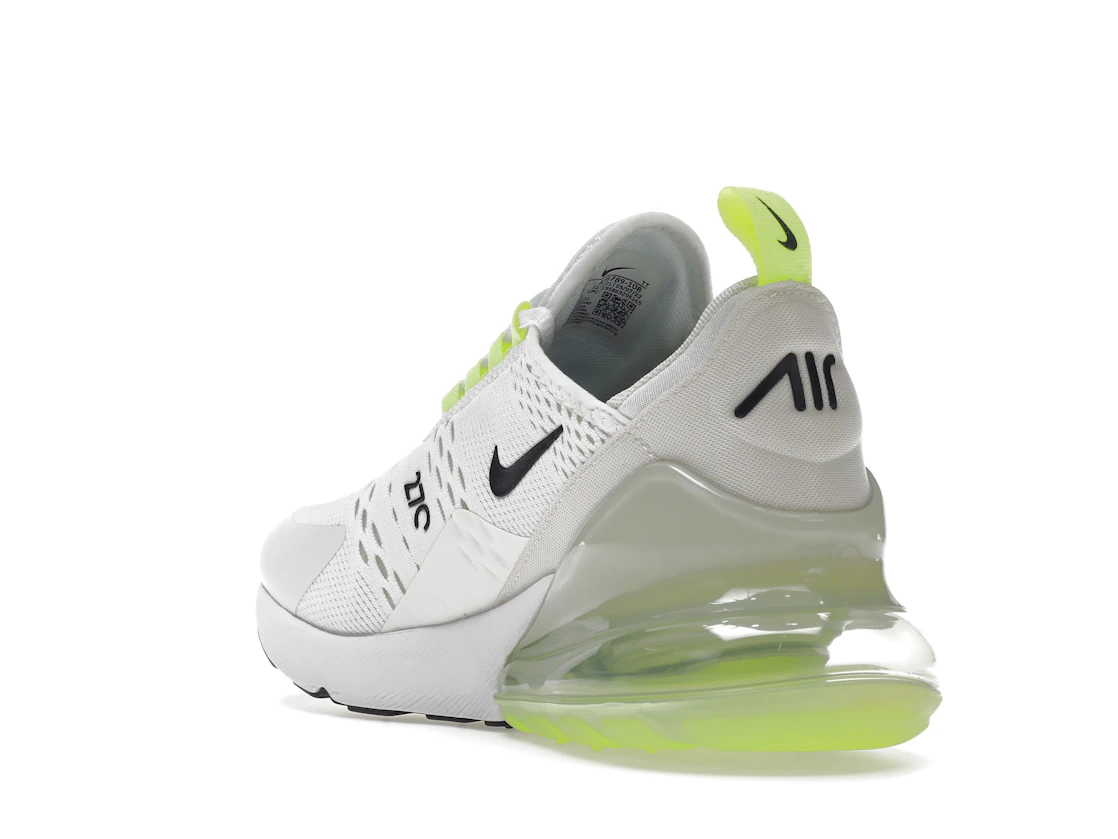 Vue 25 de Nike Air Max 270 White Ghost Green 
