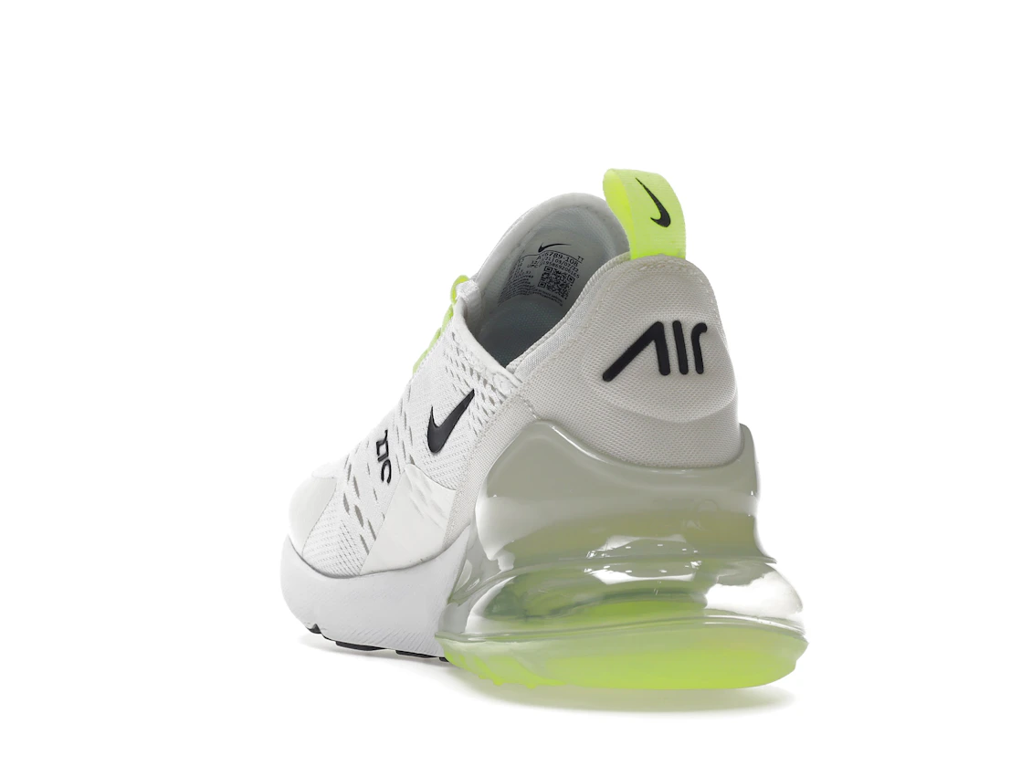 Vue 26 de Nike Air Max 270 White Ghost Green 