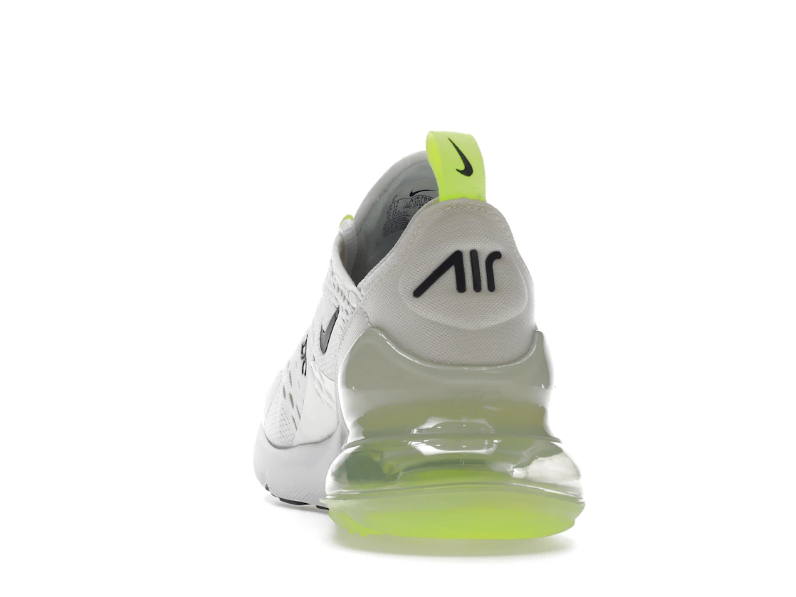 Vue 27 de Nike Air Max 270 White Ghost Green 
