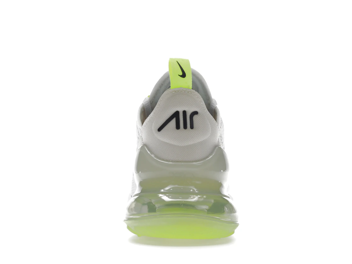 Vue 28 de Nike Air Max 270 White Ghost Green 