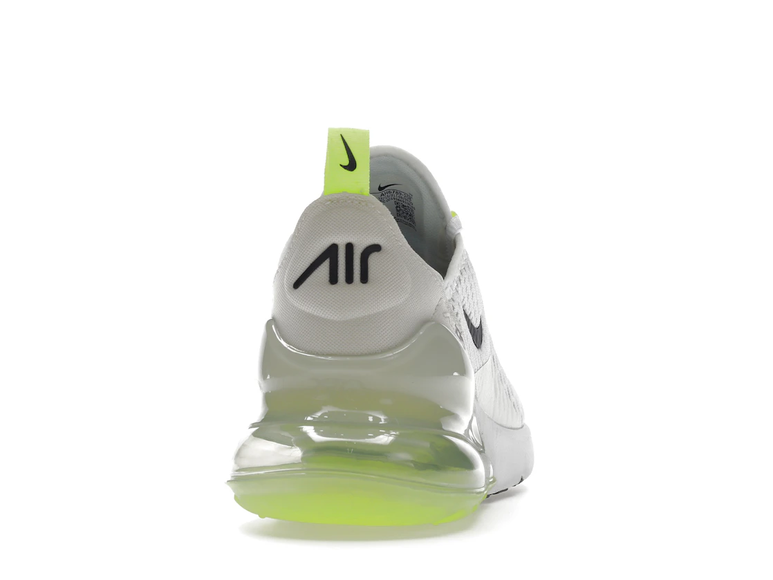 Vue 29 de Nike Air Max 270 White Ghost Green 