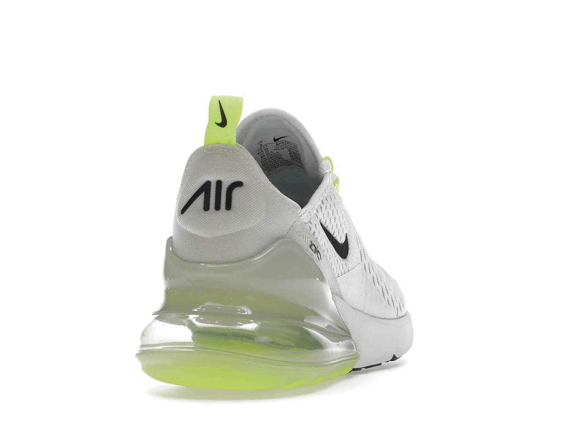 Vue 30 de Nike Air Max 270 White Ghost Green 