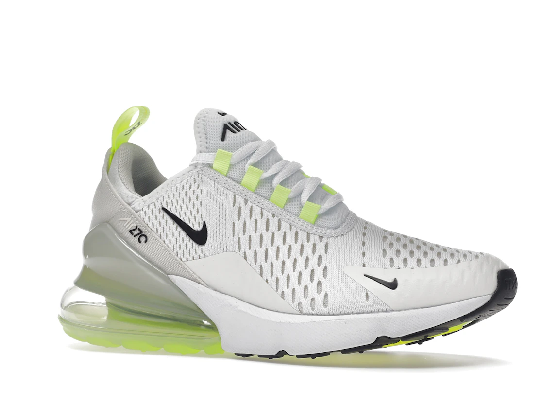 Vue 4 de Nike Air Max 270 White Ghost Green 