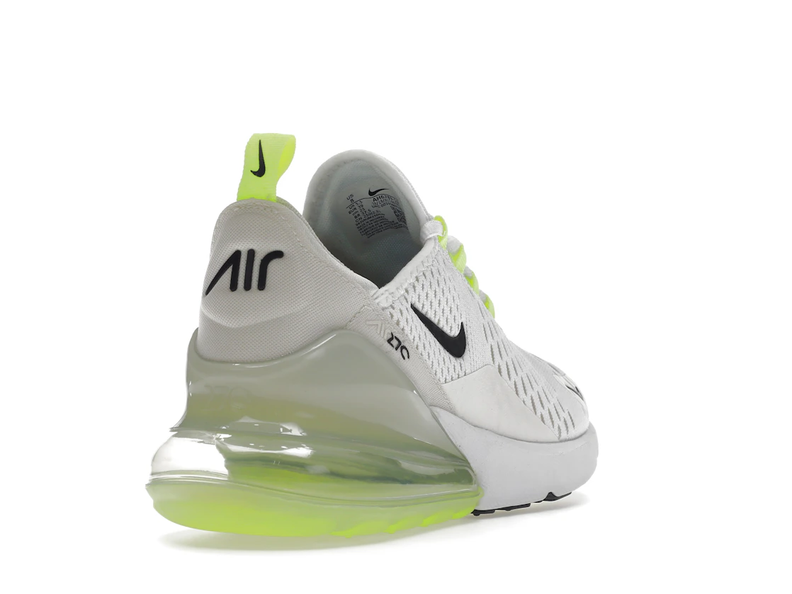 Vue 31 de Nike Air Max 270 White Ghost Green 
