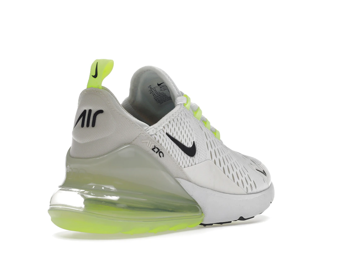 Vue 32 de Nike Air Max 270 White Ghost Green 