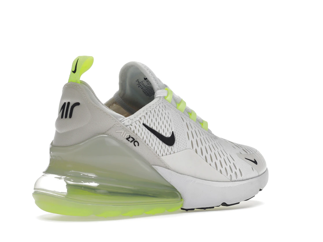 Vue 33 de Nike Air Max 270 White Ghost Green 