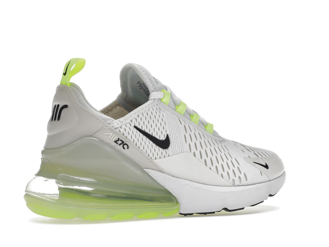 Vue 34 de Nike Air Max 270 White Ghost Green 