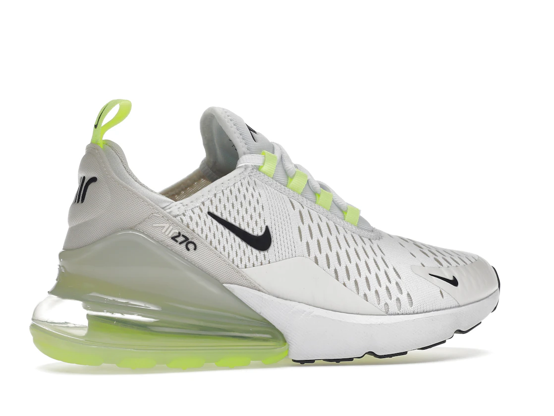 Vue 35 de Nike Air Max 270 White Ghost Green 