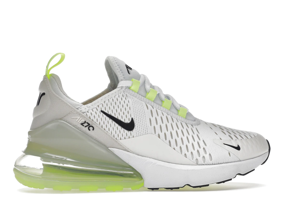 Vue 36 de Nike Air Max 270 White Ghost Green 
