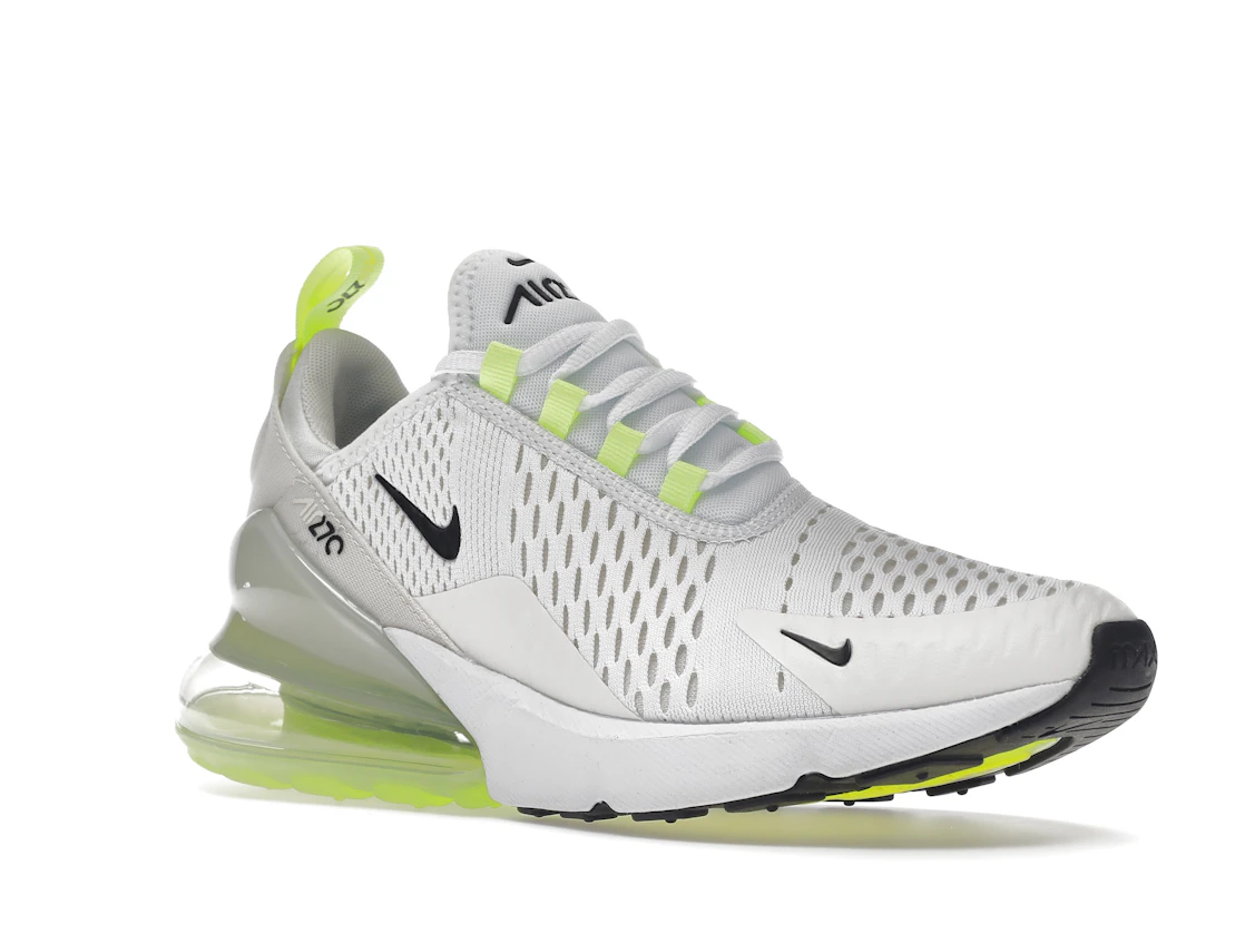 Vue 5 de Nike Air Max 270 White Ghost Green 