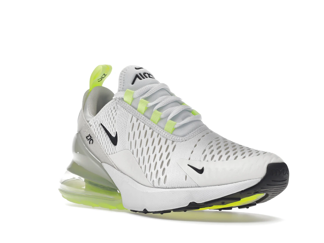 Vue 6 de Nike Air Max 270 White Ghost Green 