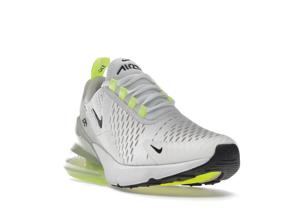 Vue 7 de Nike Air Max 270 White Ghost Green 