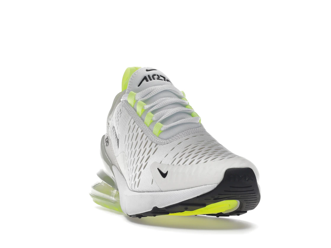 Vue 8 de Nike Air Max 270 White Ghost Green 