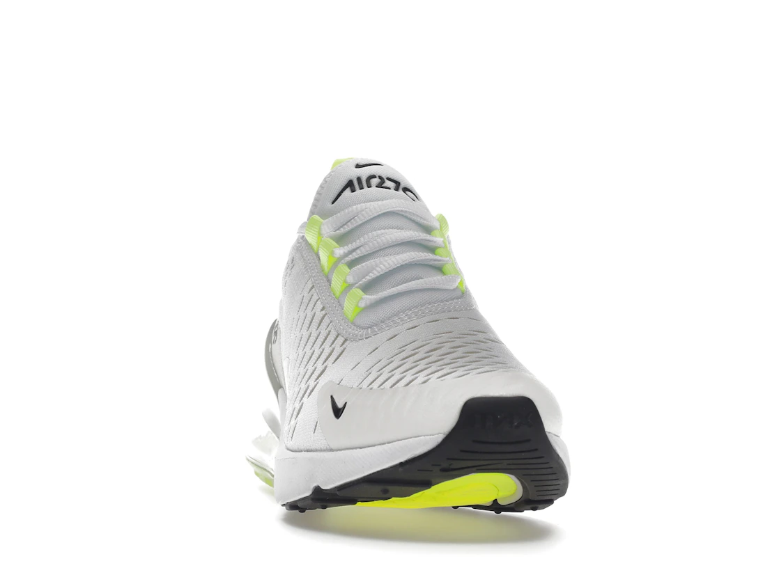 Vue 9 de Nike Air Max 270 White Ghost Green 