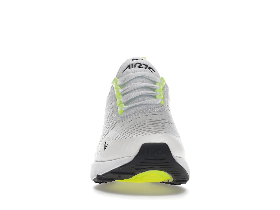 Vue 10 de Nike Air Max 270 White Ghost Green 