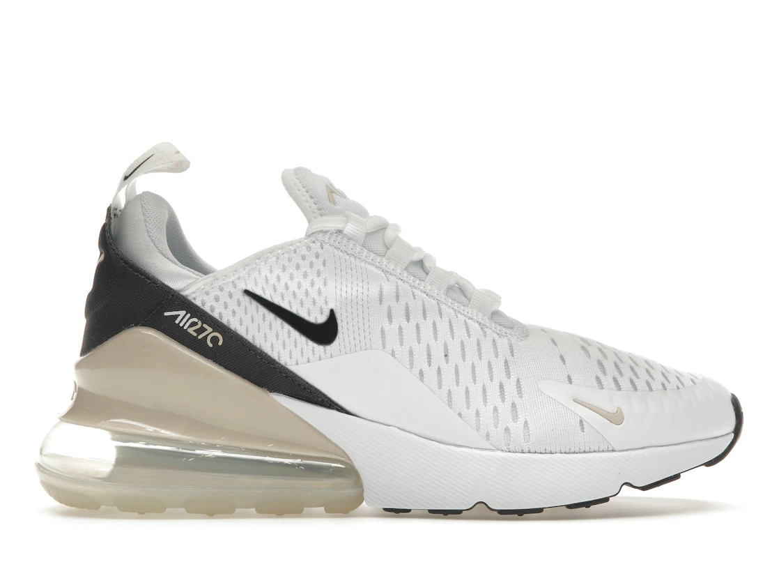 Vue 1 de Nike Air Max 270 White Velvet Brown 