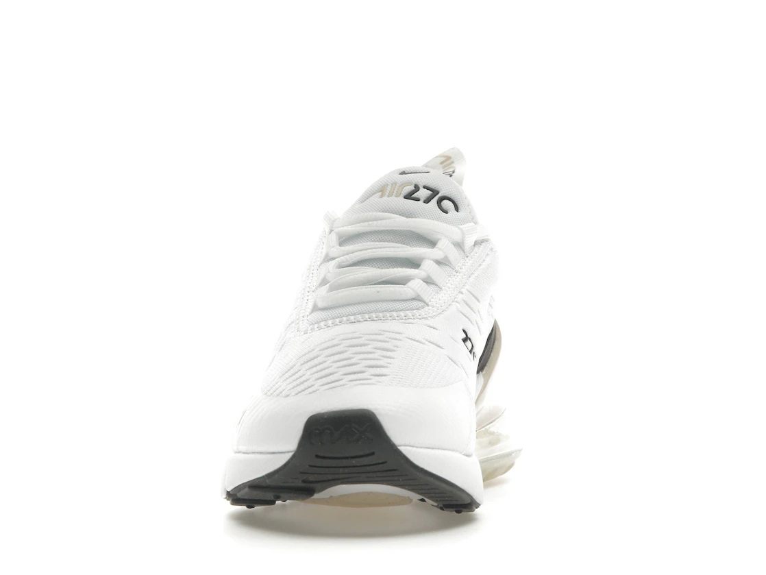 Vue 11 de Nike Air Max 270 White Velvet Brown 